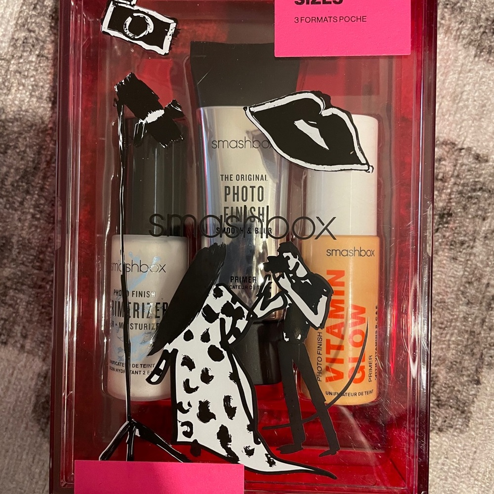 Smash box photo finish primer trio! Brand new!